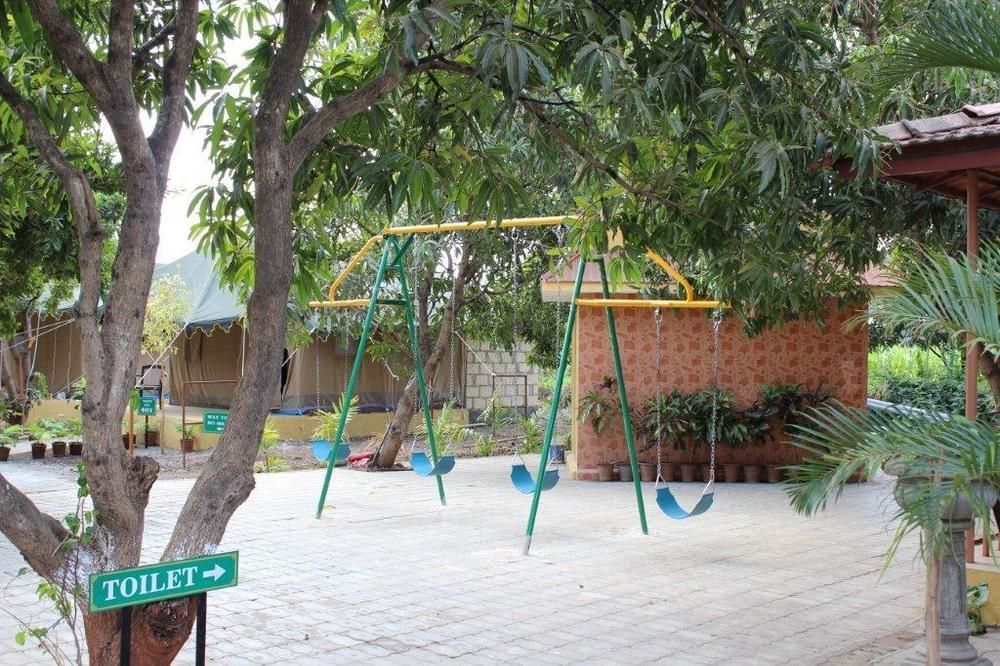 Gir Jungle Lodge Sasan Gir Bagian luar foto