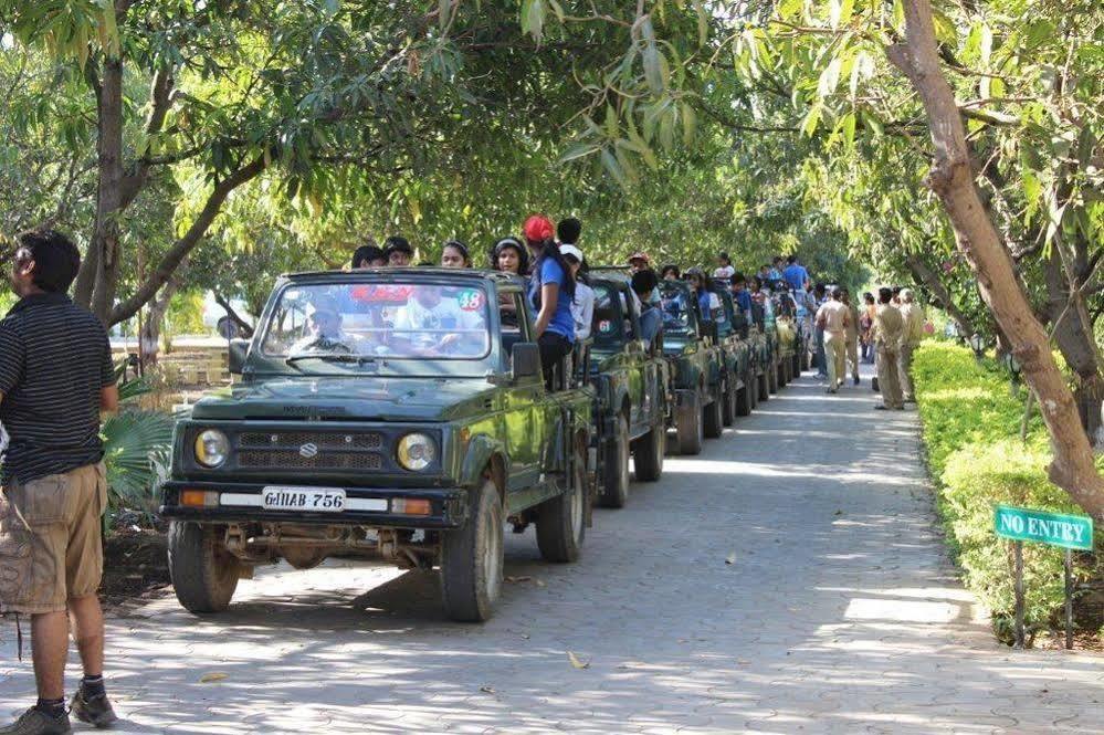 Gir Jungle Lodge Sasan Gir Bagian luar foto