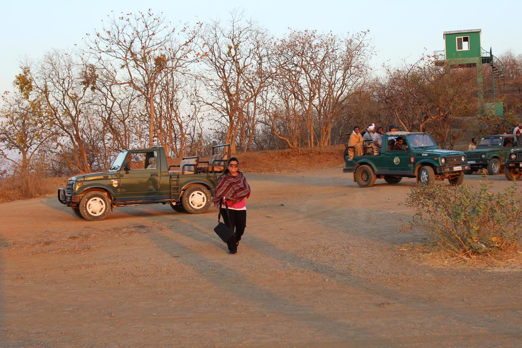 Gir Jungle Lodge Sasan Gir Bagian luar foto